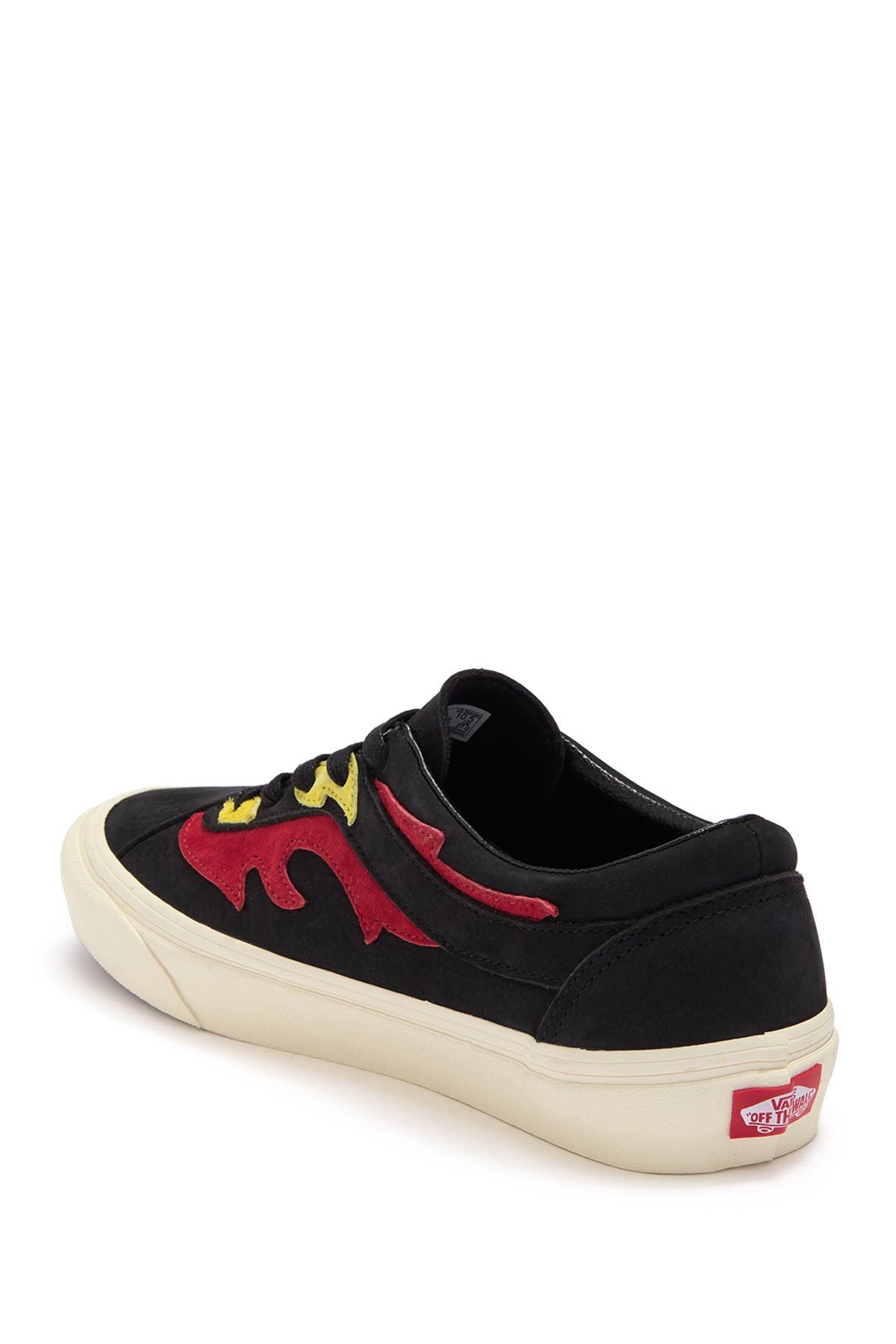 Vans Bold Flamethrower Lace-Up Sneaker, Alternate, color, 