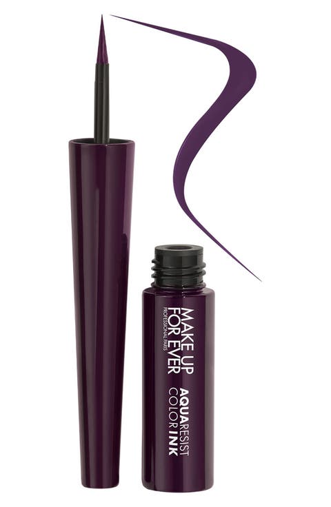 Aqua Resist Color Ink 24HR Waterproof Liquid Eyeliner