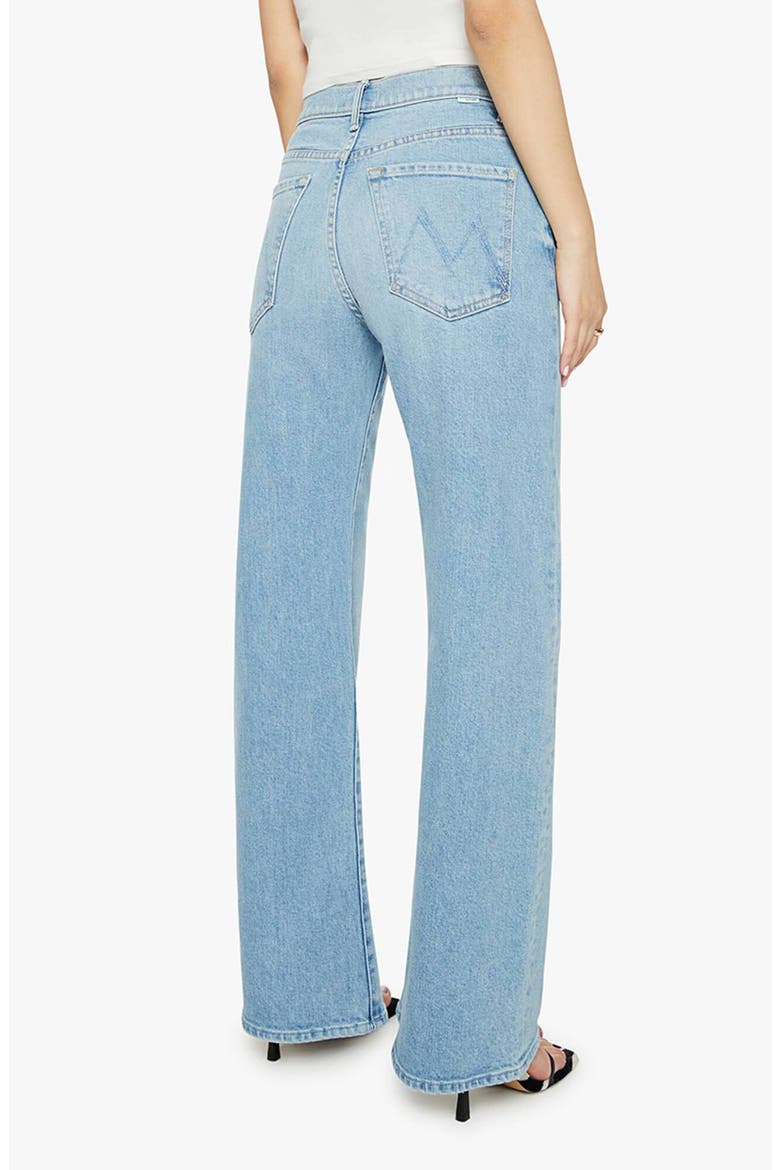 Lil' Lasso Sneak Wide Leg Jeans, Alternate, color, IVY LEAGUE COWBOY
