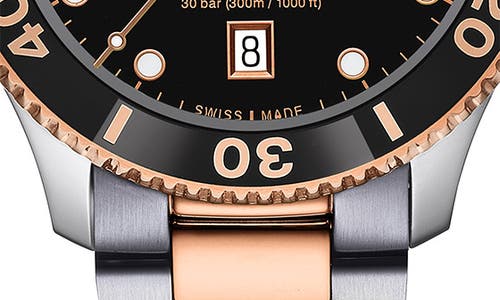 Tissot Seastar 1000 Watch, 40mm In Metallic