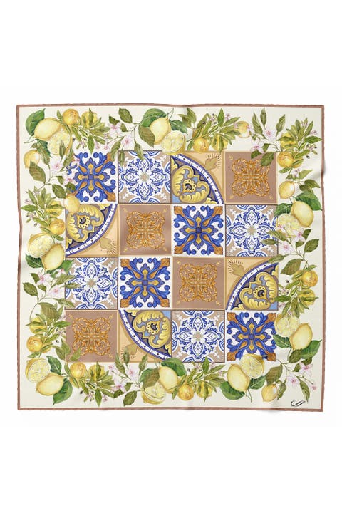 Messina - Silk Pocket Square for Men