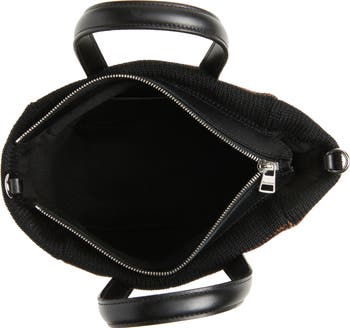 ★J W ANDERSON★ Mini Belt Tote Bag Black AC0380FA0391999 AC Jw Anderson Mini Belt Tote - Black - 27% Off | Editorialist