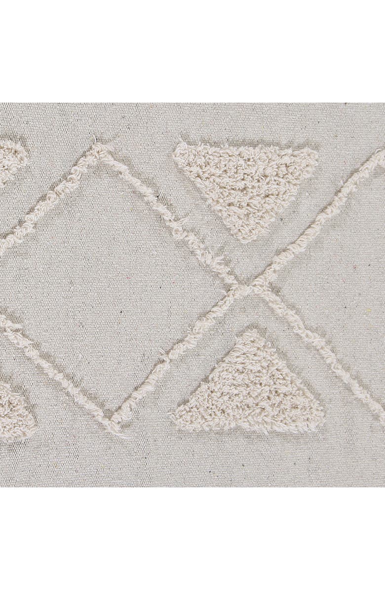 Lorena Canals Washable Rug Tribu, Alternate, color, Natural, Soil Brown