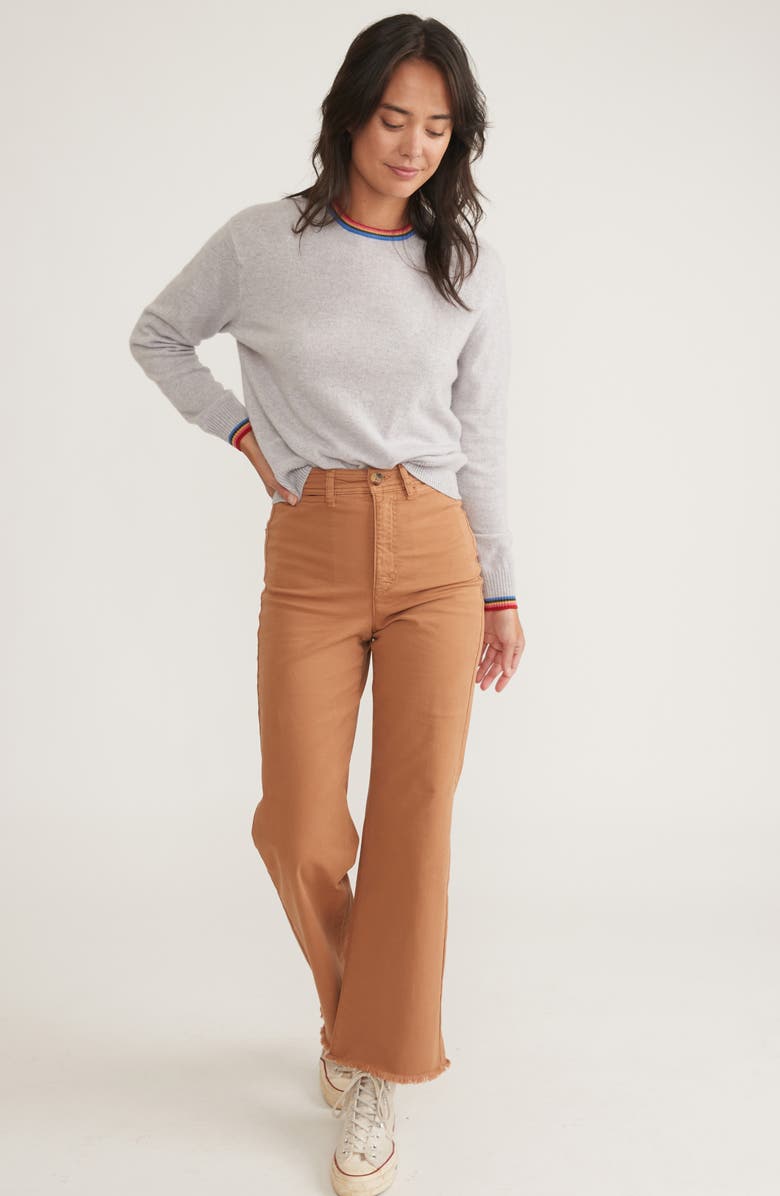 Marine Layer Harper Cashmere Sweater, Alternate, color,