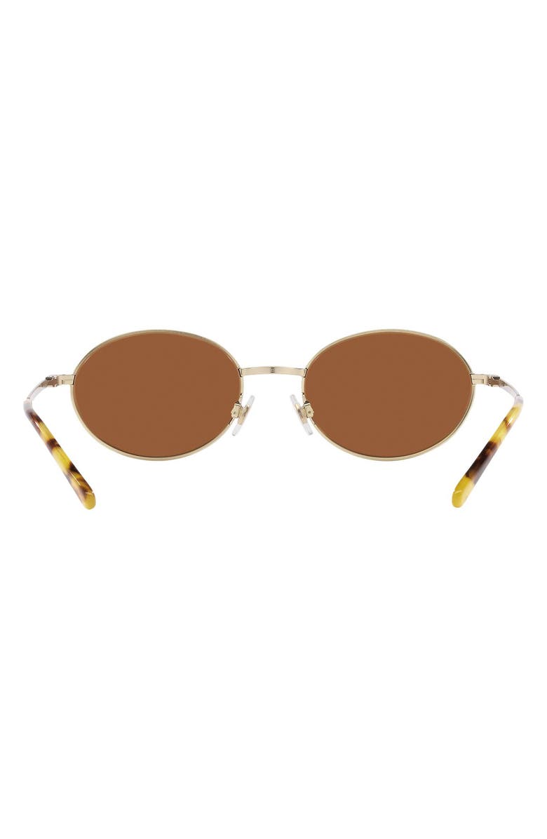 Polo Ralph Lauren 53mm Oval Sunglasses, Alternate, color, 