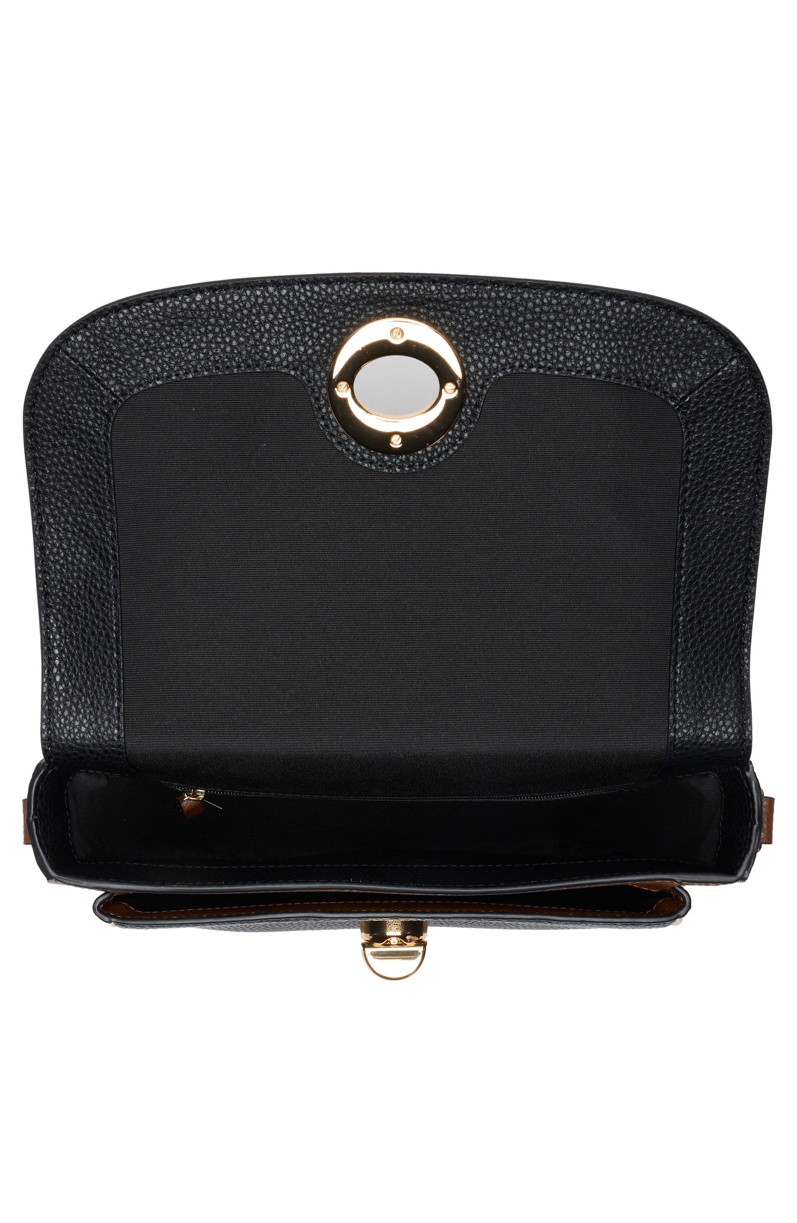 Saddle Bag, Alternate, color, COGNAC MULTI