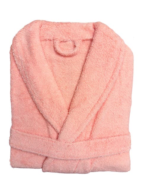 Home Spa Cotton Terry Robe
