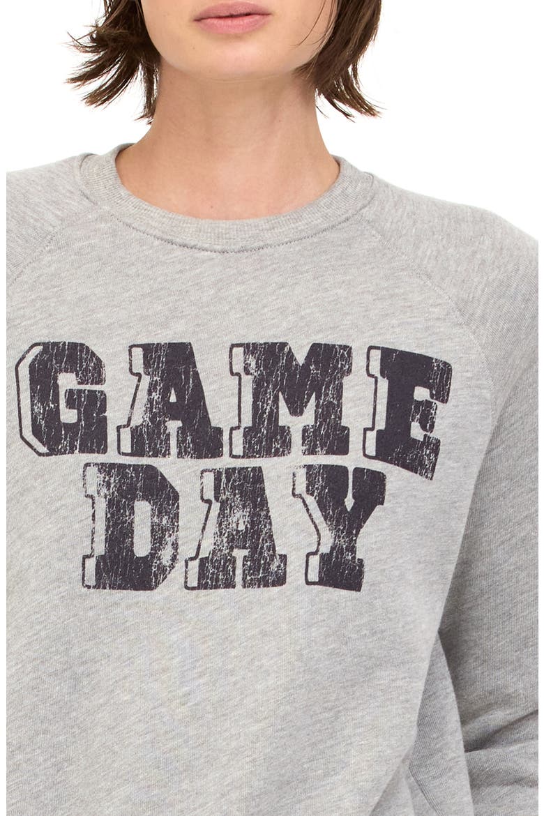Game Day Graphic Sweatshirt, Alternate, color, HTGREY