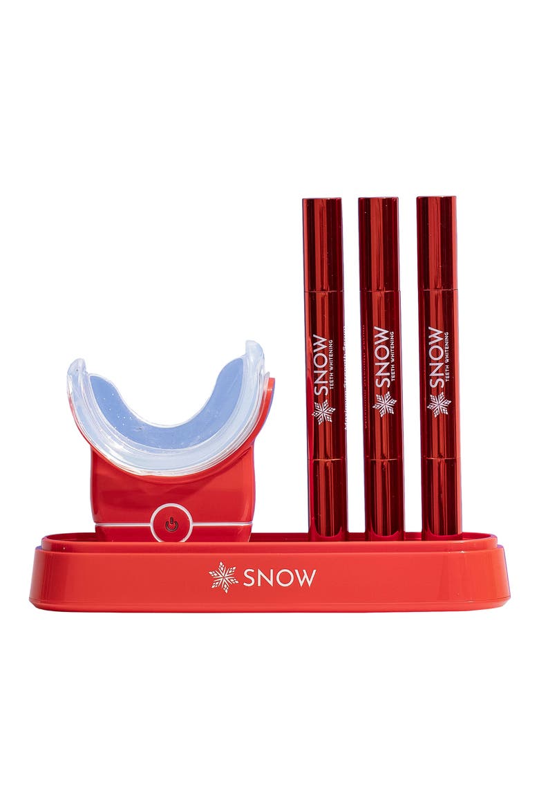 Diamond Wireless Teeth Whitening Kit (Limited Edition) $299 Value, Main, color, RED