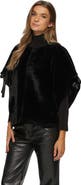 GORSKI Short Sleeve Genuine Shearling Jacket