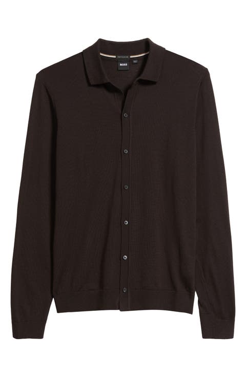 Helbert Wool Cardigan