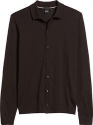 BOSS Helbert Wool Cardigan