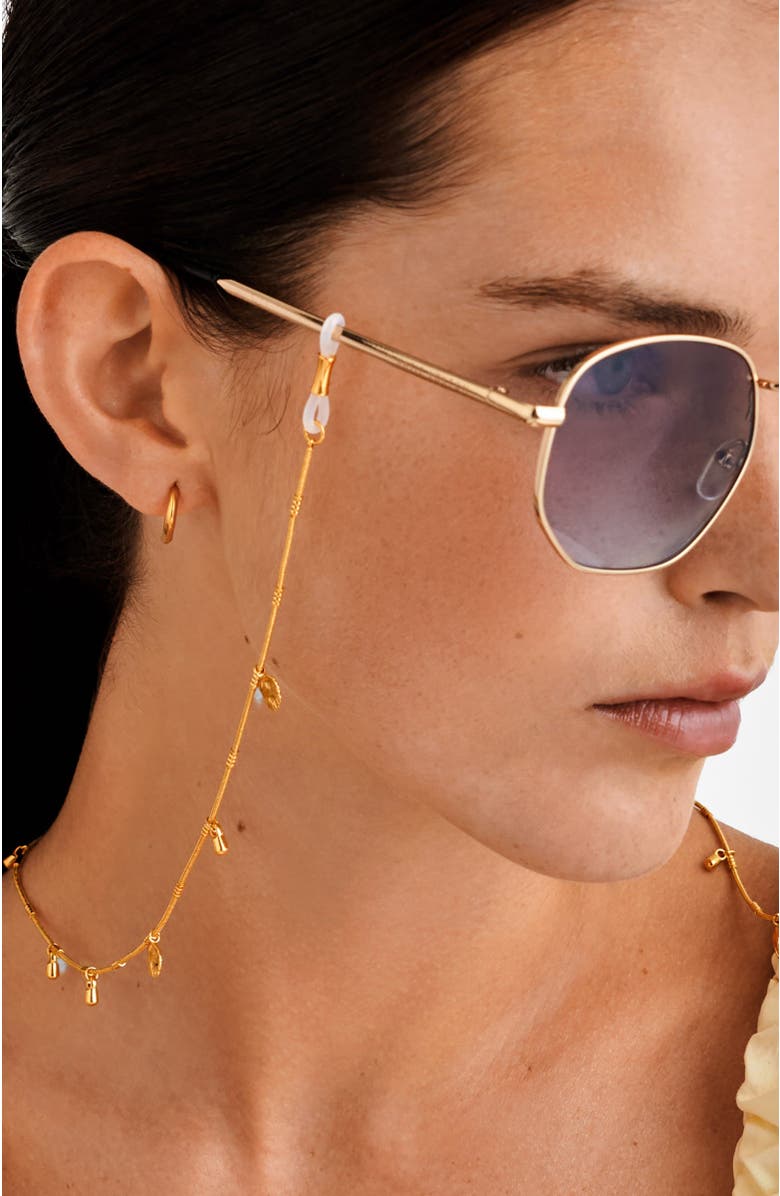 Katie Loxton Cochellia Sunglasses Chain, Alternate, color, 