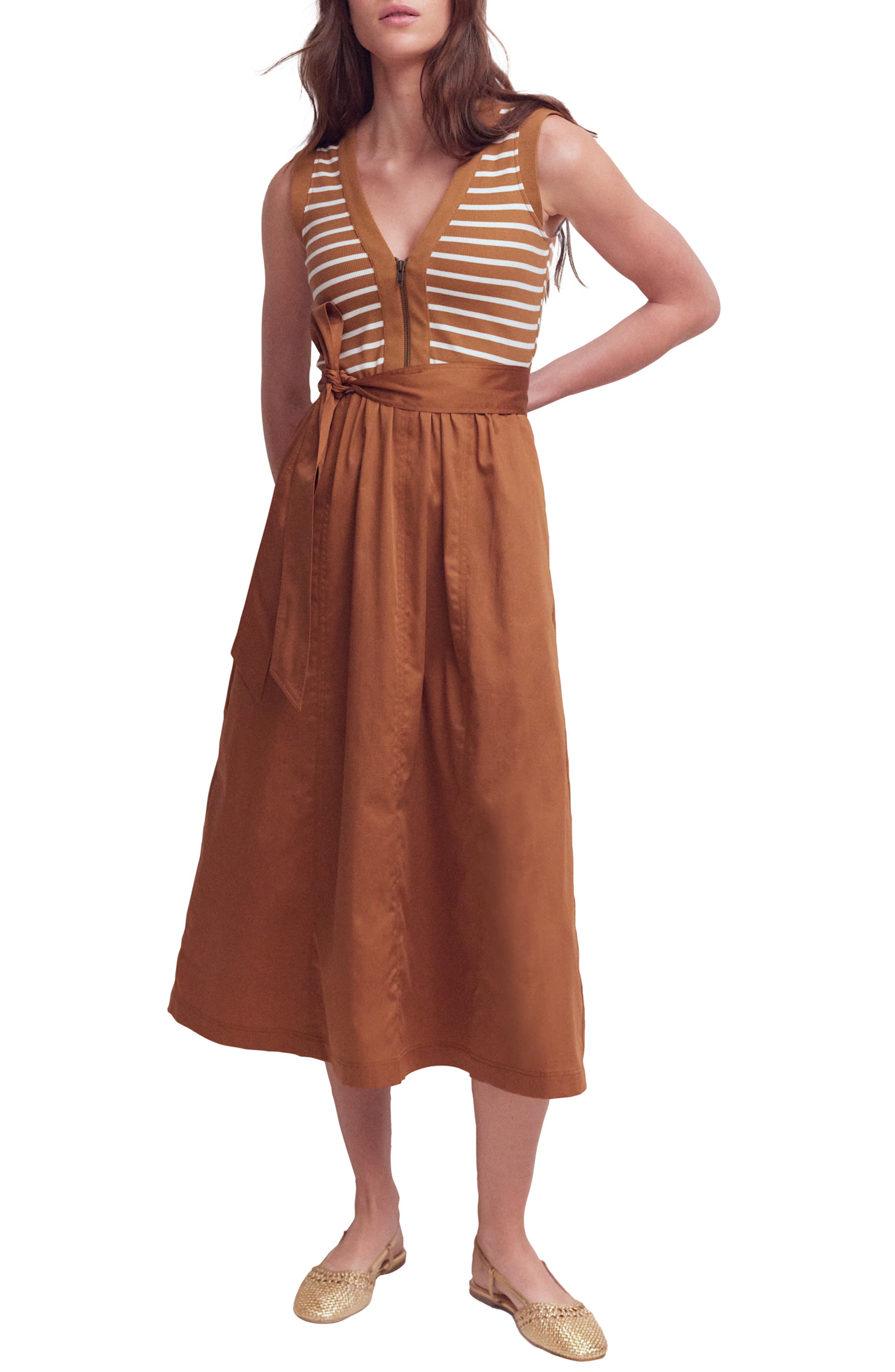 selected GINGER AND IVORY STRIPE