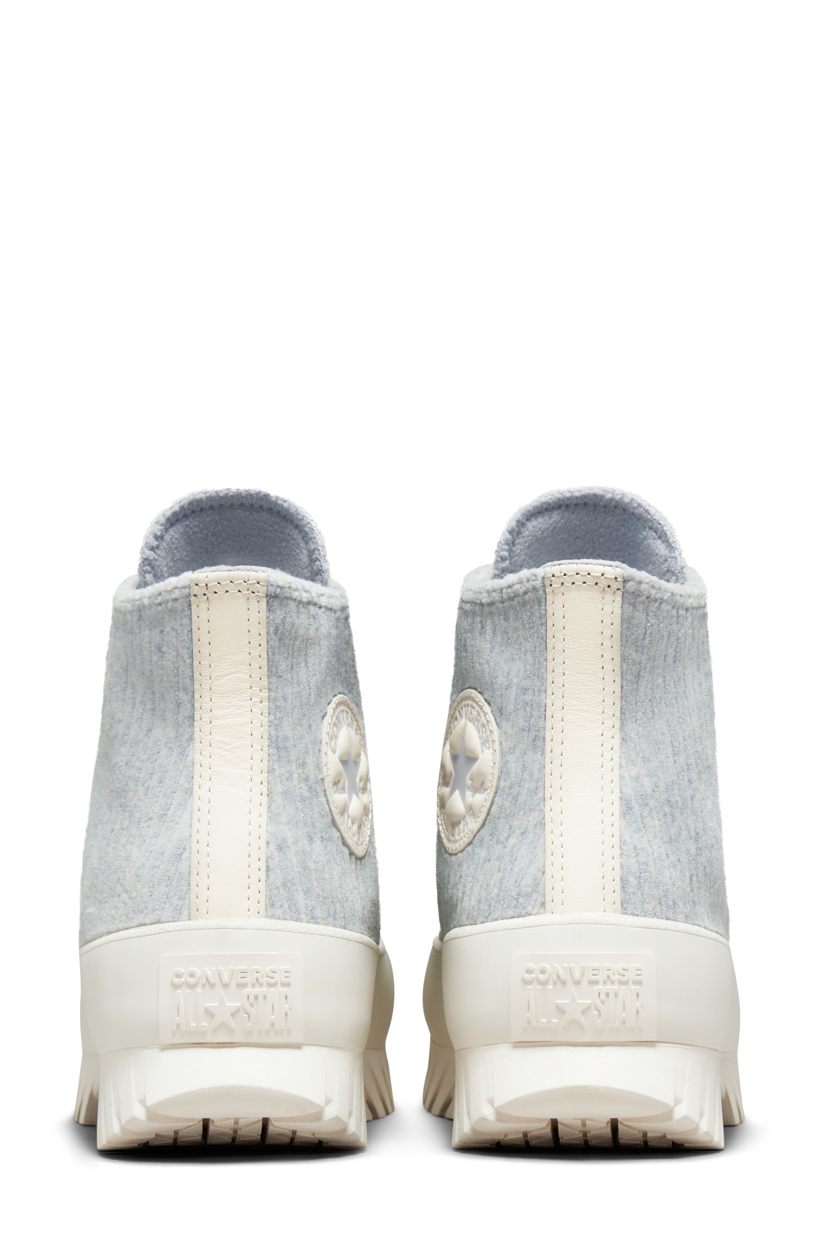 Converse Chuck Taylor<sup>®</sup> All Star<sup>®</sup> Lugged 2.0 Striped Knit Sneaker, Alternate, color, 