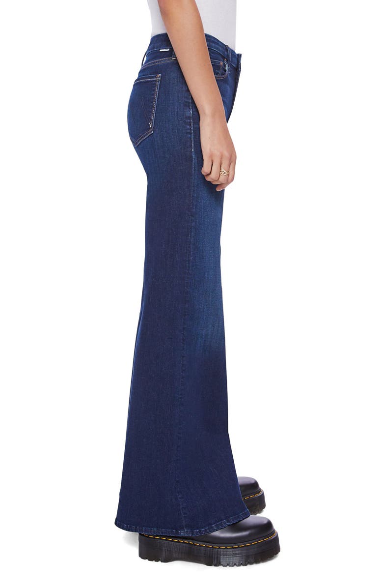 MOTHER The Hustler Roller Sneak Jeans, Alternate, color,