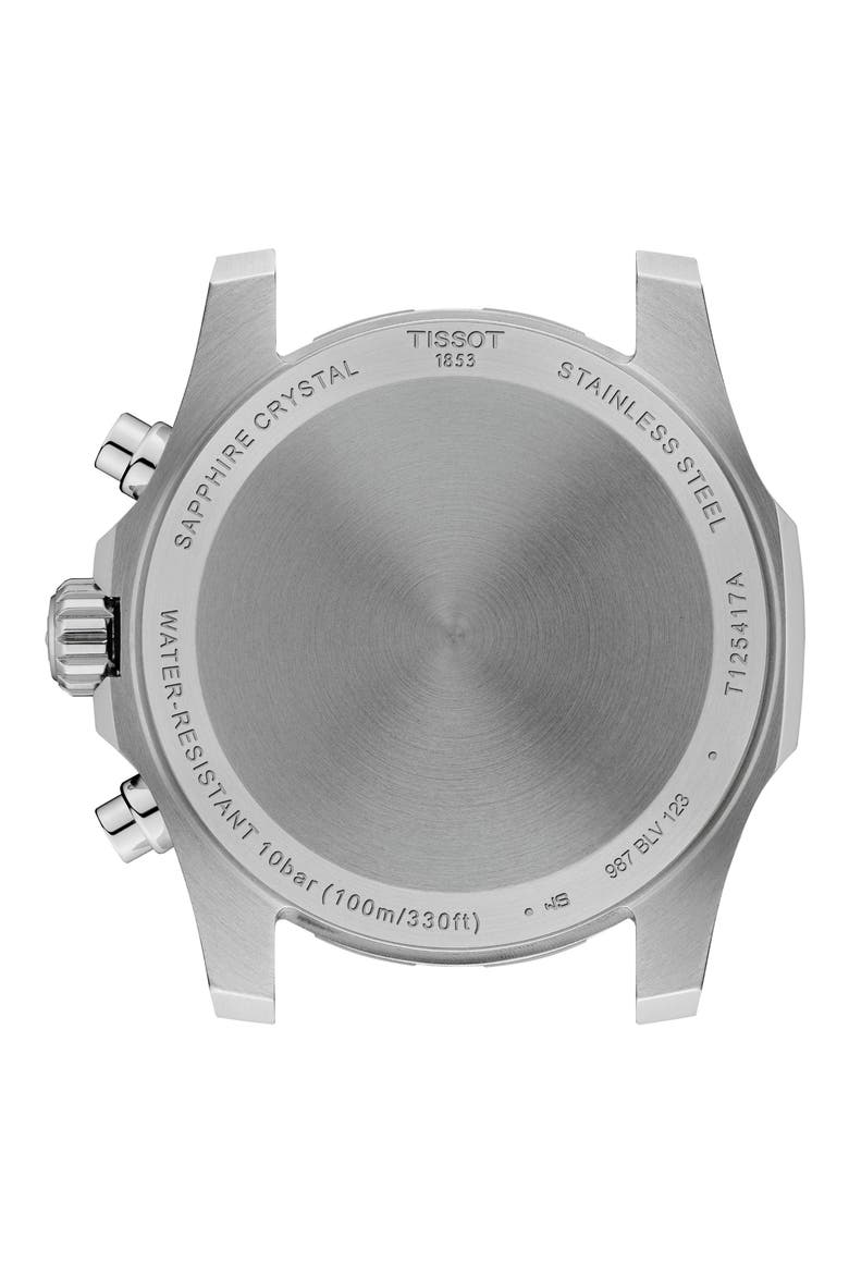 Supersport Chronograph Bracelet Watch, 42mm, Alternate, color, ICE BLUE