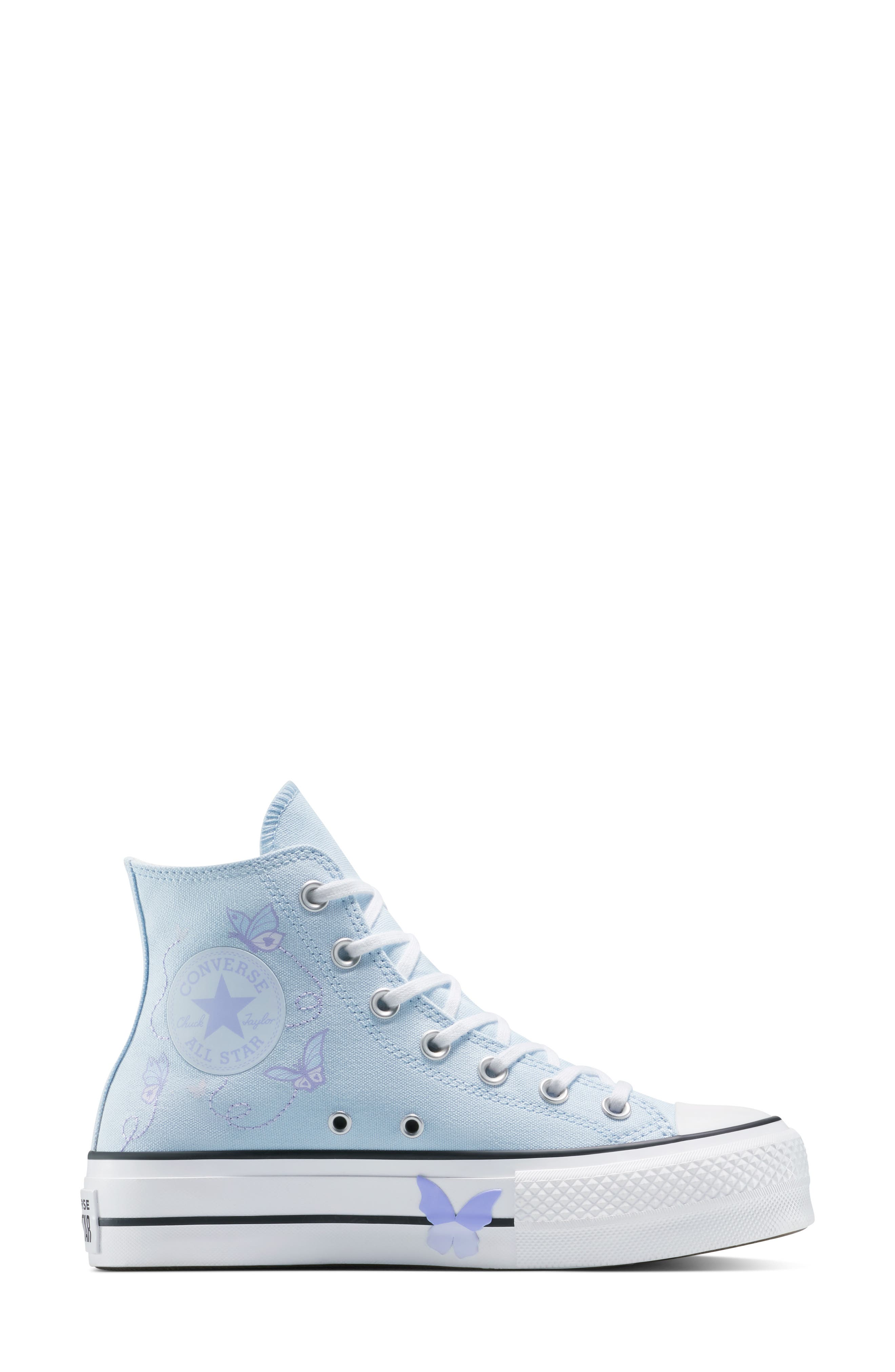 Lift Hi Top Sneaker, Alternate, color, BLUE SUPERMOON/ WHITE/ BLACK