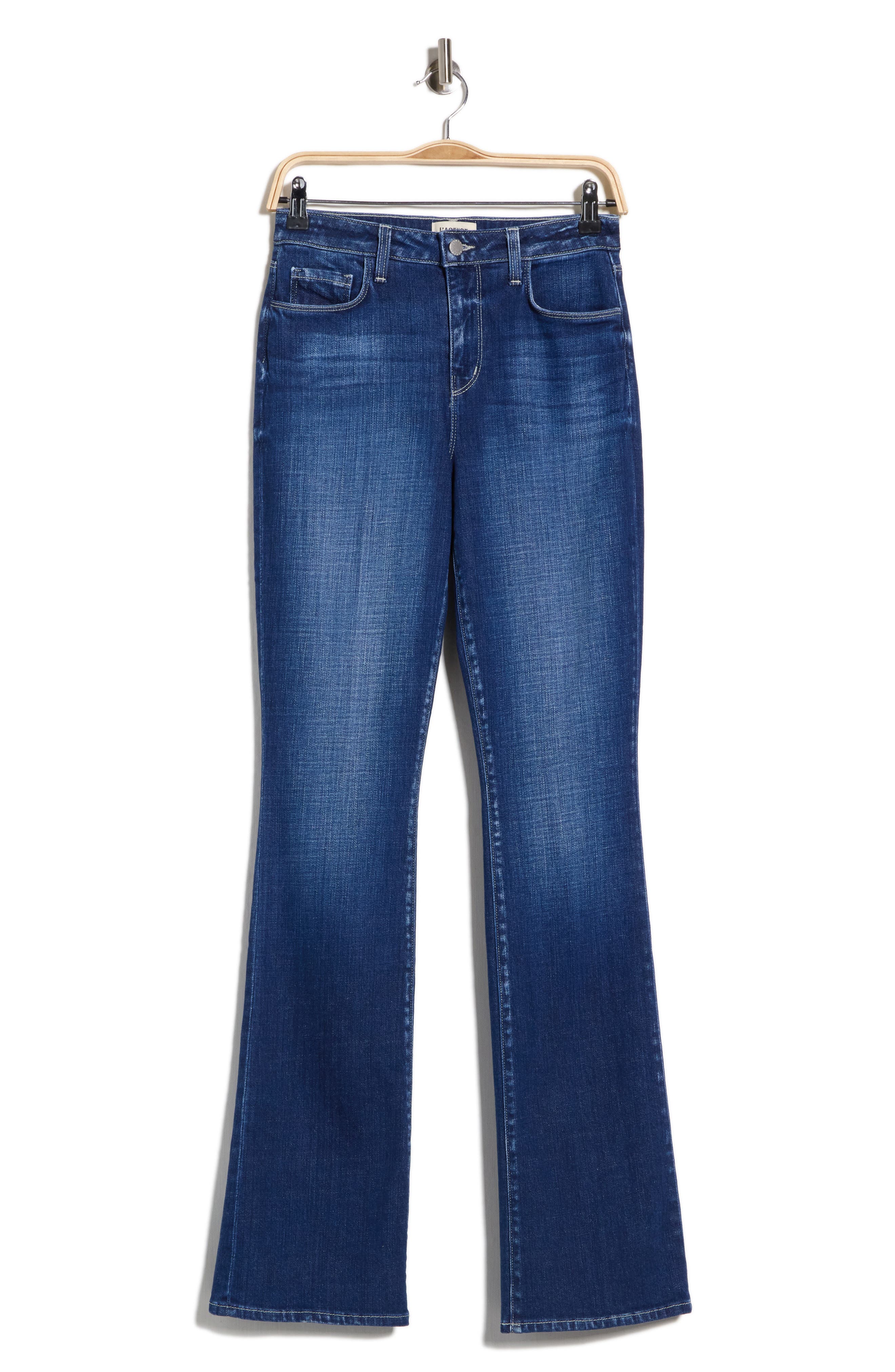 Selma High Waist Sleek Baby Bootcut Jeans