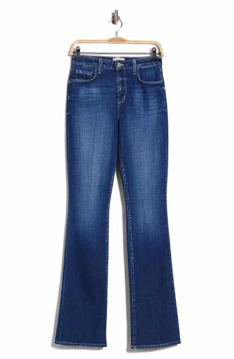 Selma High Waist Sleek Baby Bootcut Jeans