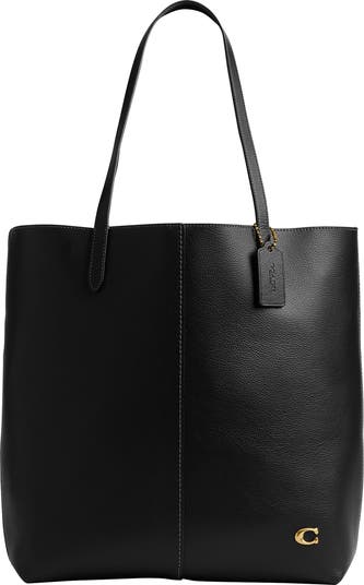 North Pebbled Leather Tote