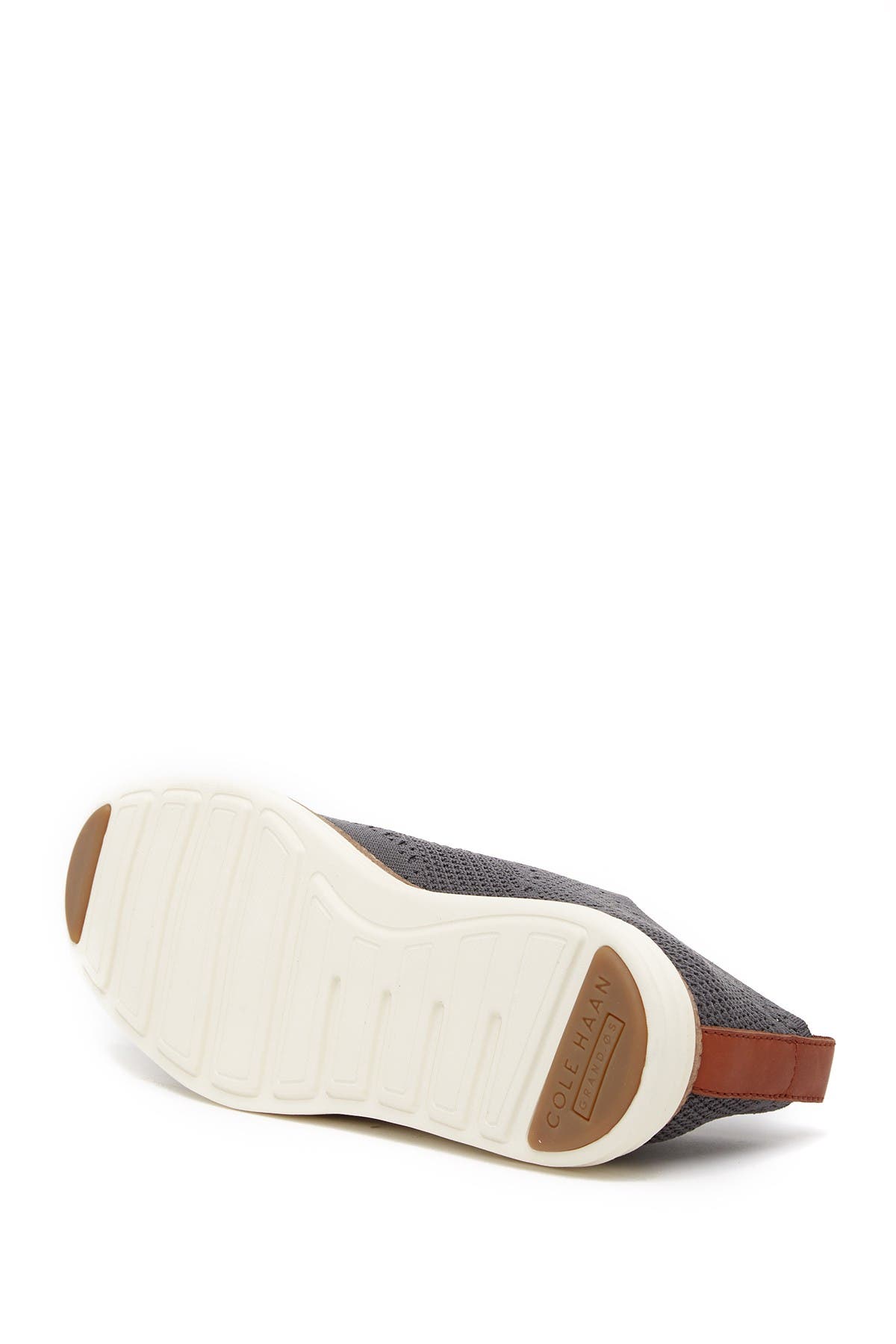 Cole Haan Original Grand Shortwing Oxford, Alternate, color, Magnet/Ivo