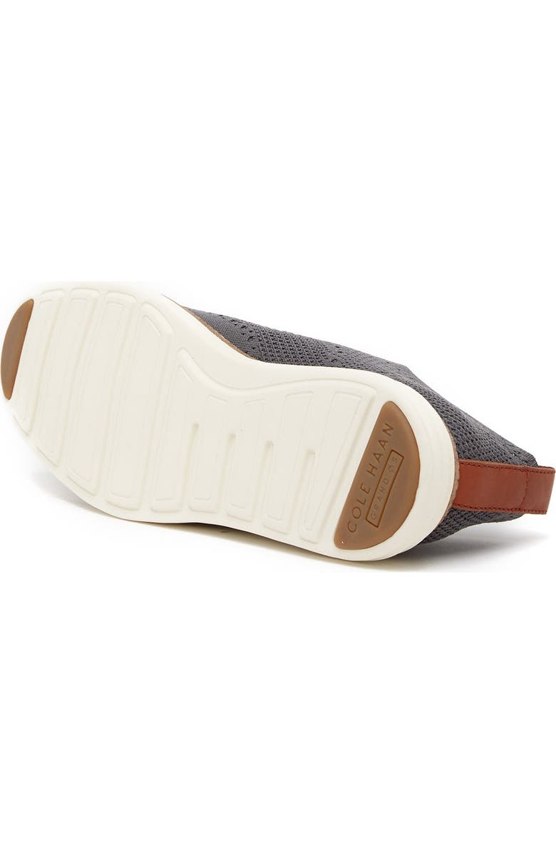 Cole Haan Original Grand Shortwing Oxford, Alternate, color, Magnet/Ivo