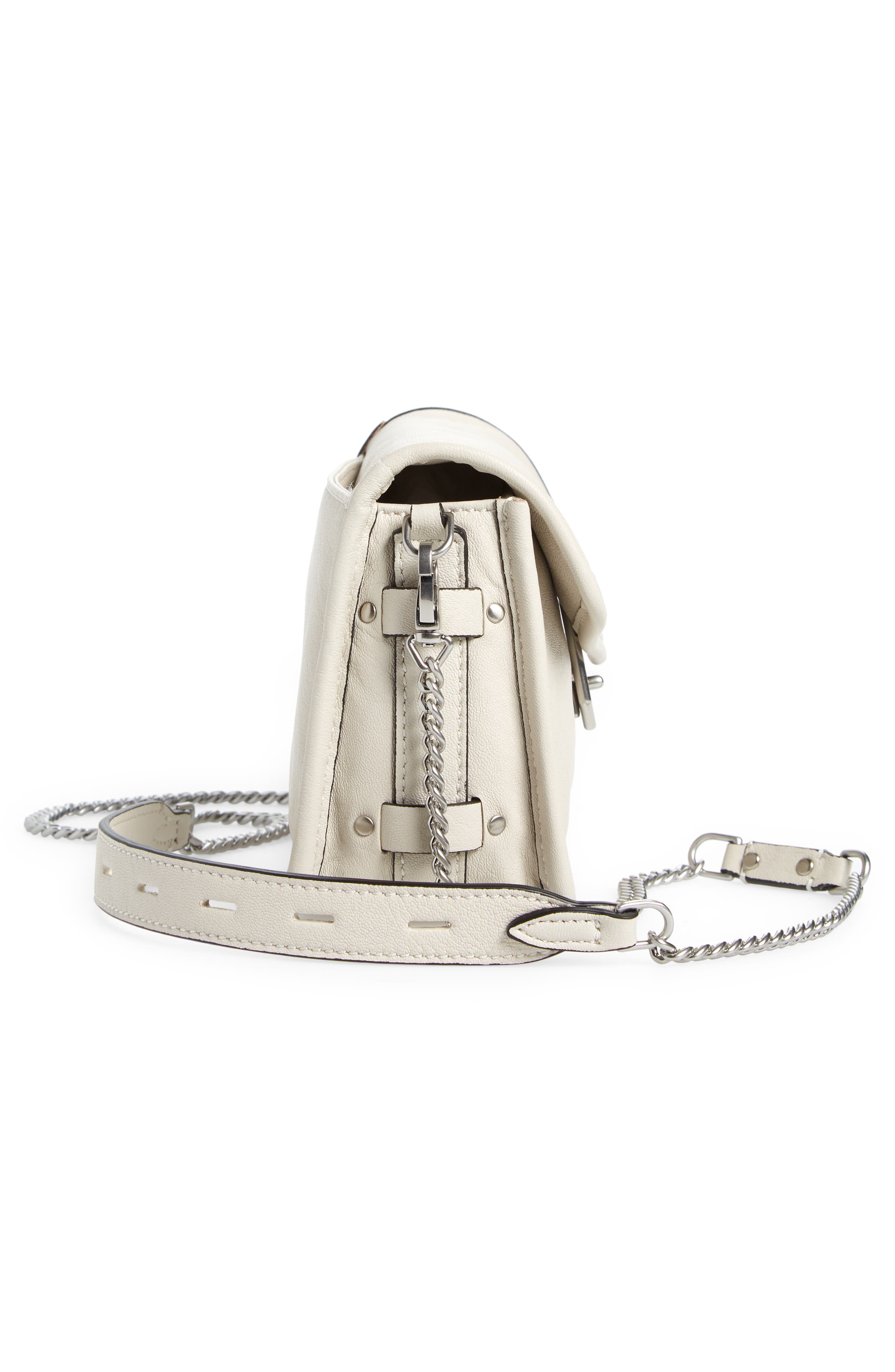 rag & bone Field Leather Clutch (Women) | Nordstromrack