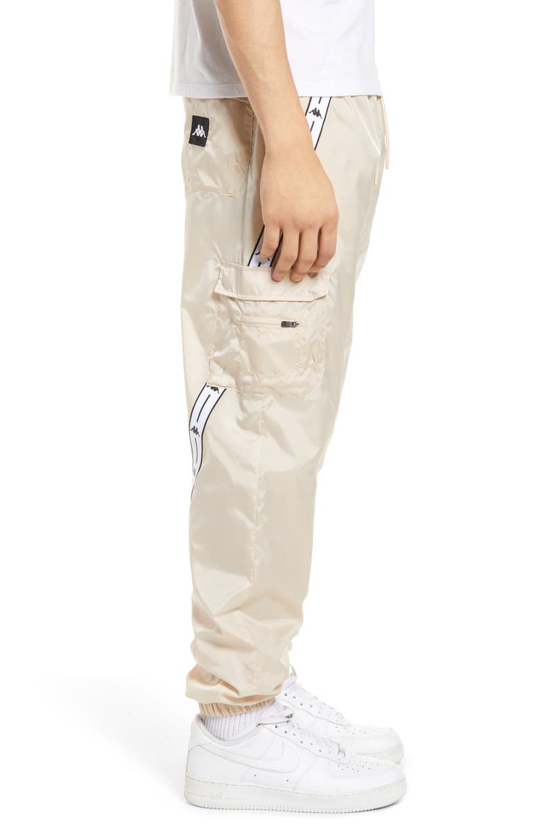 KAPPA ACTIVE Kappa Men's Authentic Gdansk Cargo Jogger Pants, Alternate, color, 