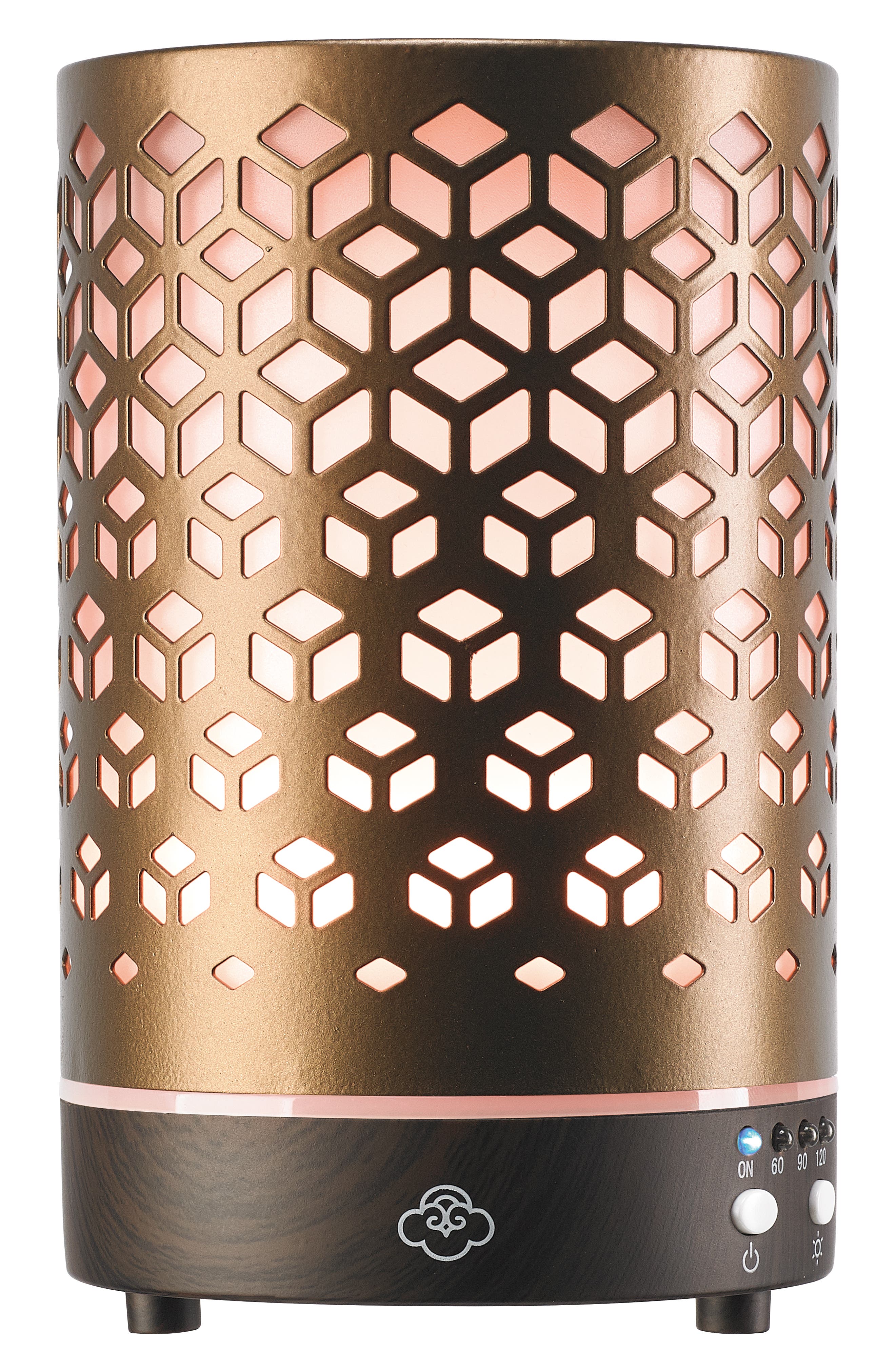Lozenge Ultrasonic LED Aromatherapy Diffuser