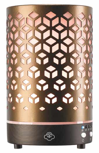 Lozenge Ultrasonic LED Aromatherapy Diffuser