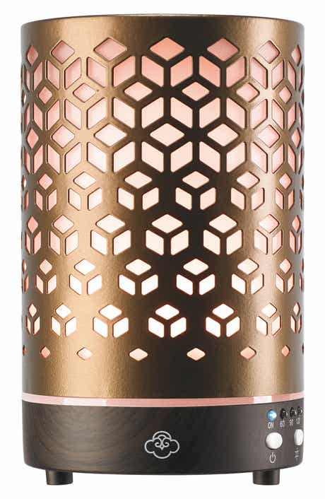 Lozenge Ultrasonic LED Aromatherapy Diffuser