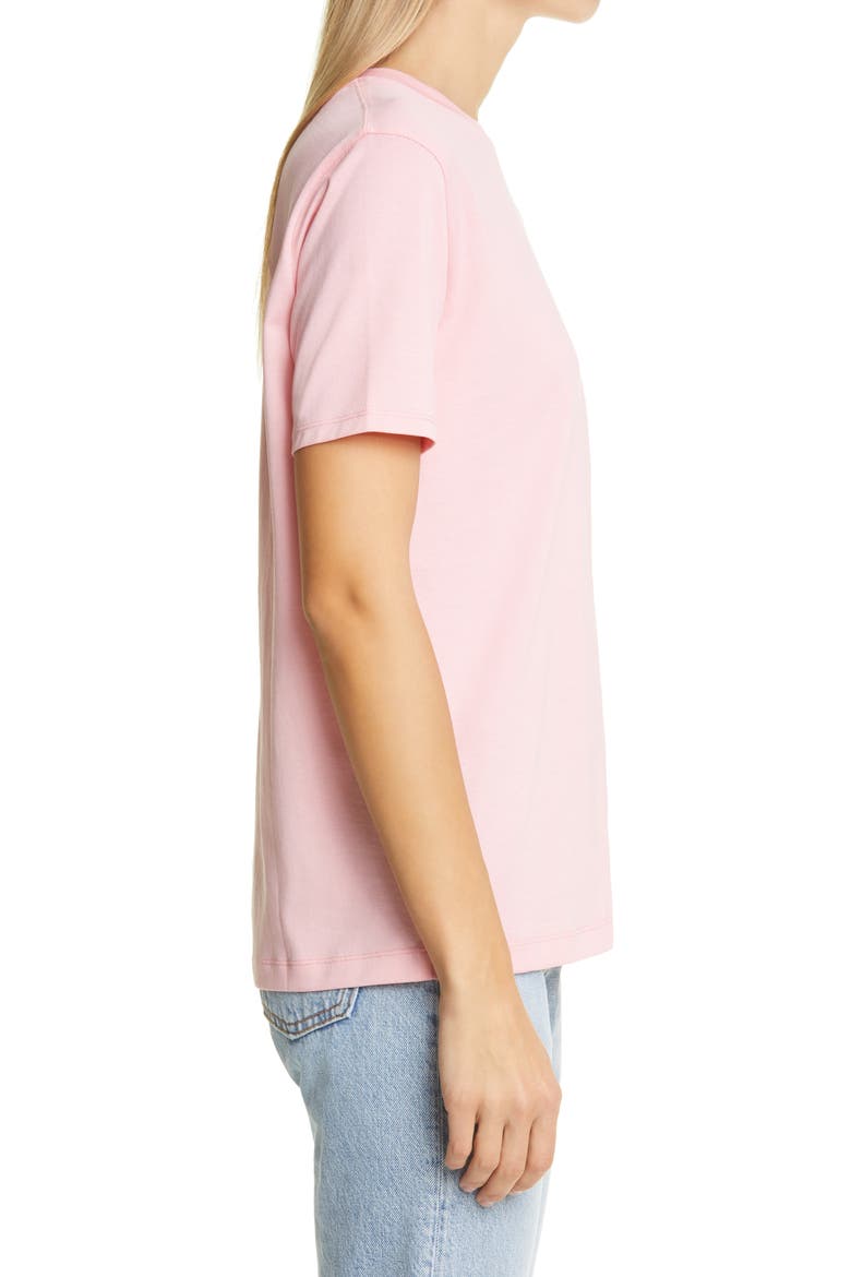 Ellison Face Unisex T-Shirt, Alternate, color, BLUSH PINK