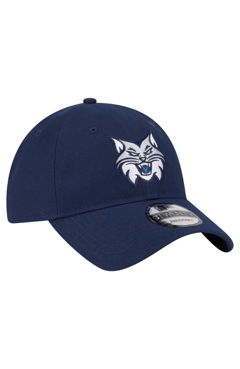 New Era Unisex New Era Navy Minnesota Lynx Core Alt Logo 9TWENTY Adjustable Hat, Alternate, color, Navy