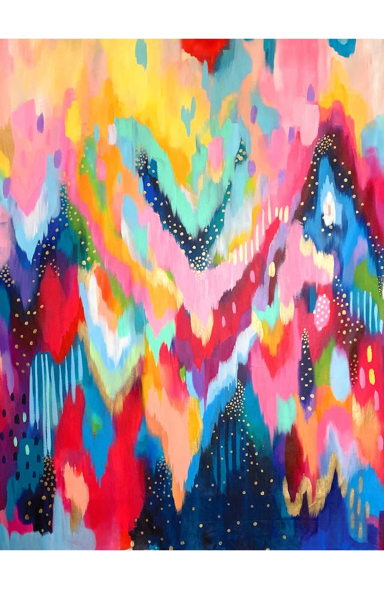 JIGGY Brushstroke 800-Piece Puzzzle, Alternate, color, Multi