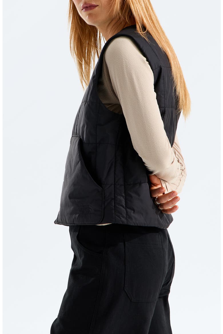 Lhotse LT Insulated Vest, Alternate, color, TNF BLACK