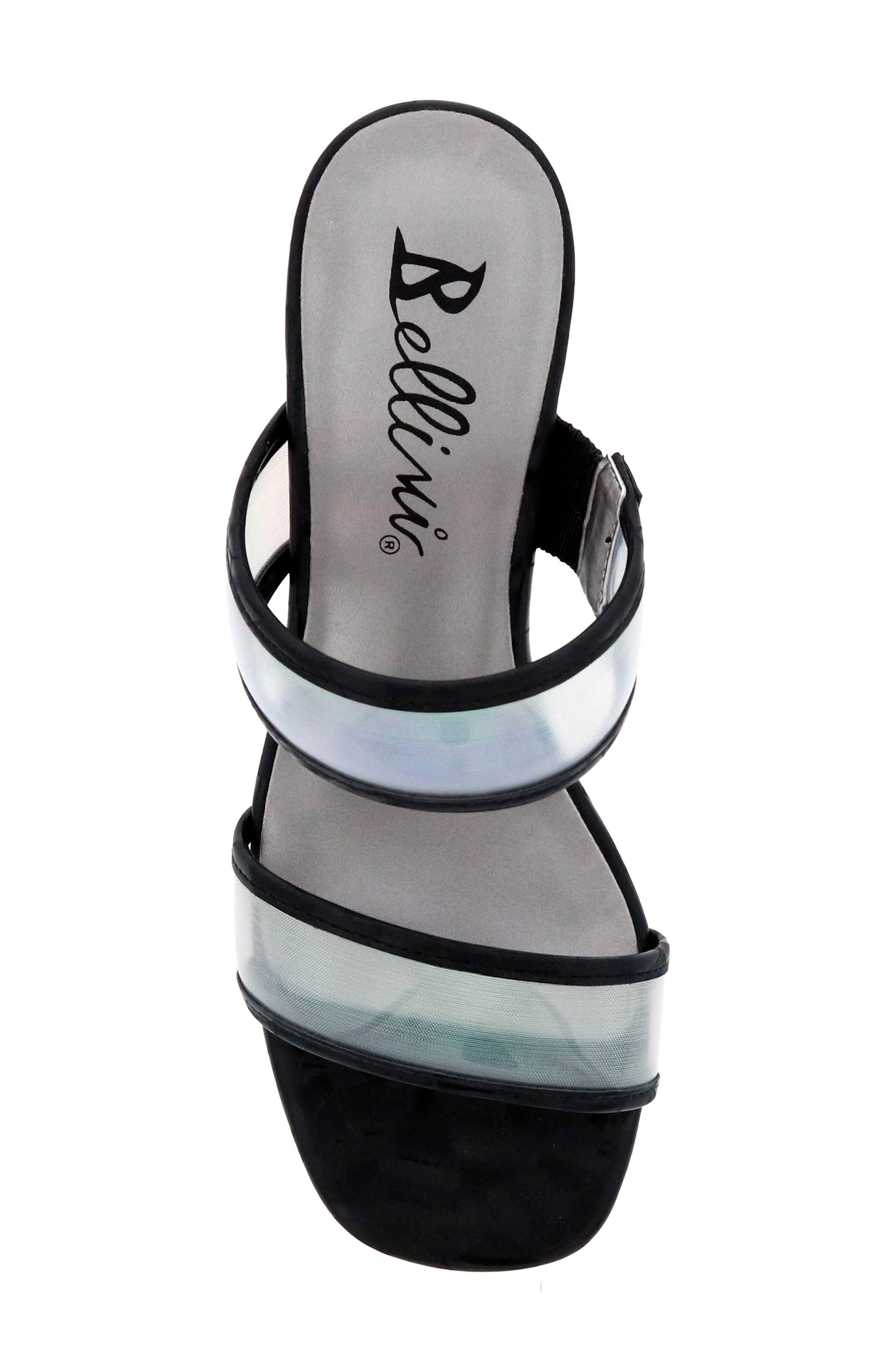 BELLINI Fizzle Block Heel Slide Sandal, Alternate, color, Black