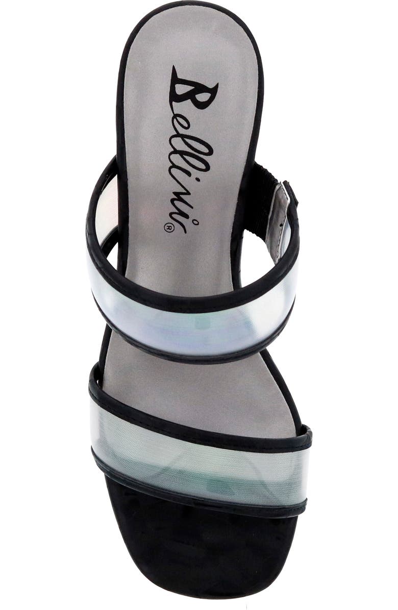 BELLINI Fizzle Block Heel Slide Sandal, Alternate, color, Black