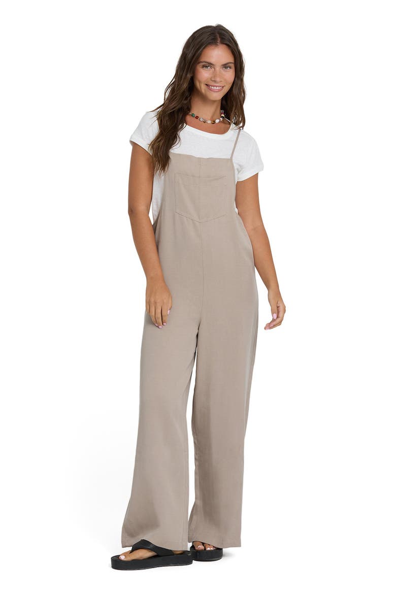 Best Ever Jumpsuit, Alternate, color, COBBLESTONE