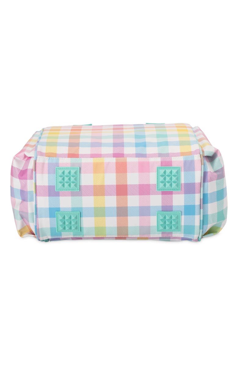 SWIG LIFE Pretty in Plaid Packi Backpack Cooler, Alternate, color,