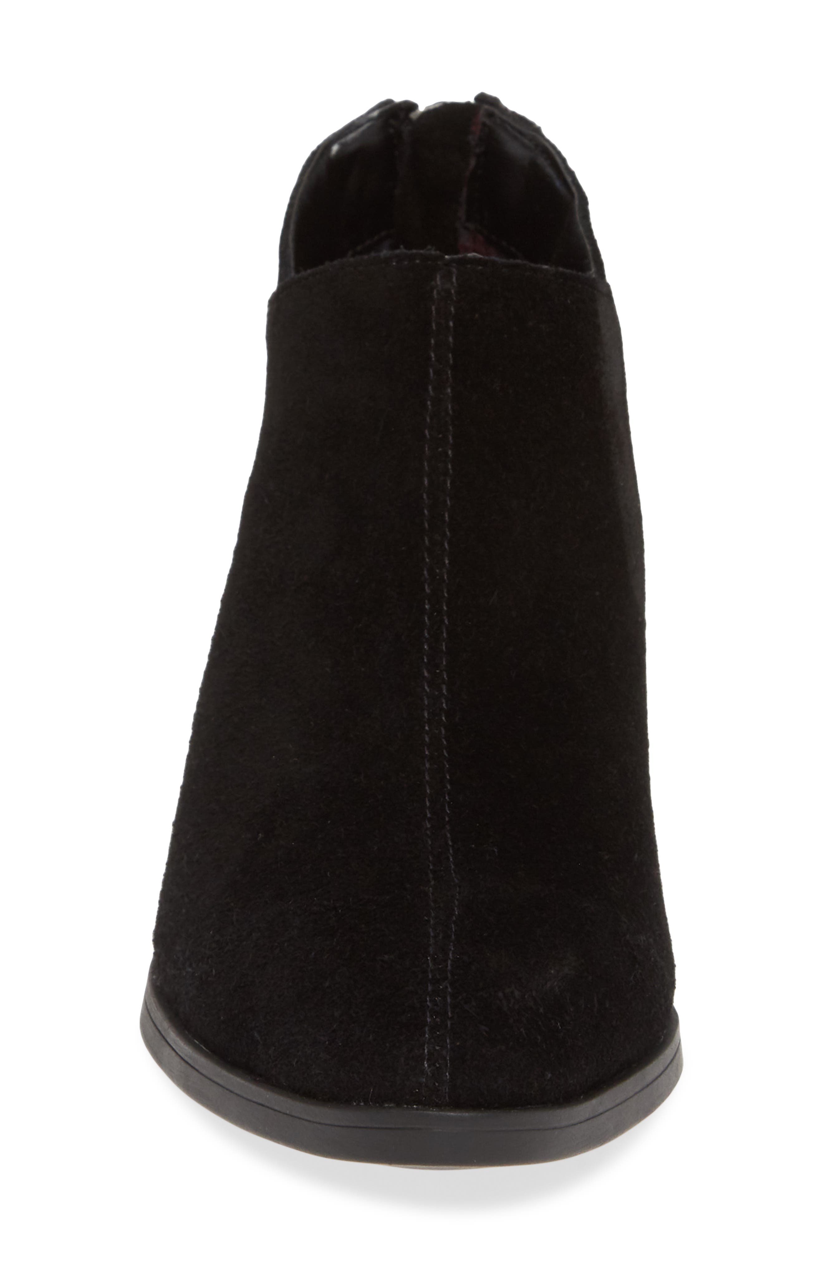 Haven Ankle Bootie, Alternate, color, BLACK SUEDE