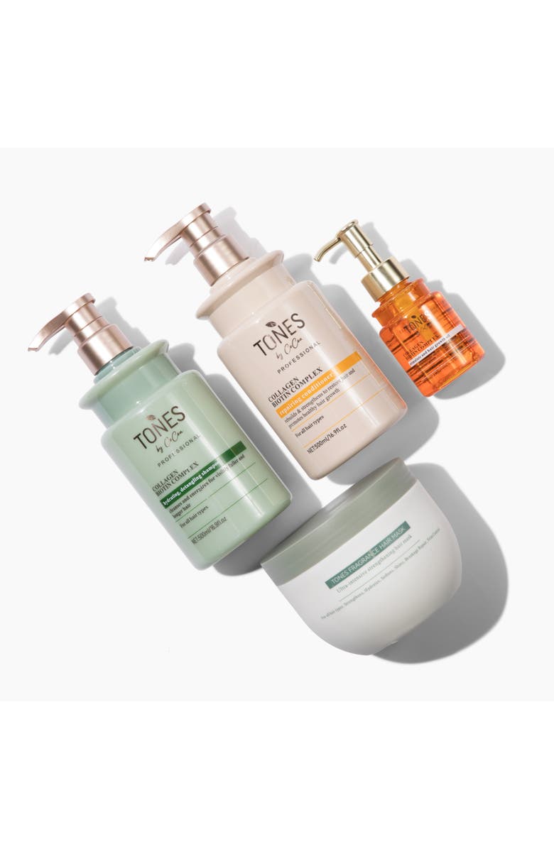 TONES by Cocoa Collagen Biotin Complex Boosting Hair Growth Kit, Alternate, color, More Than One Color