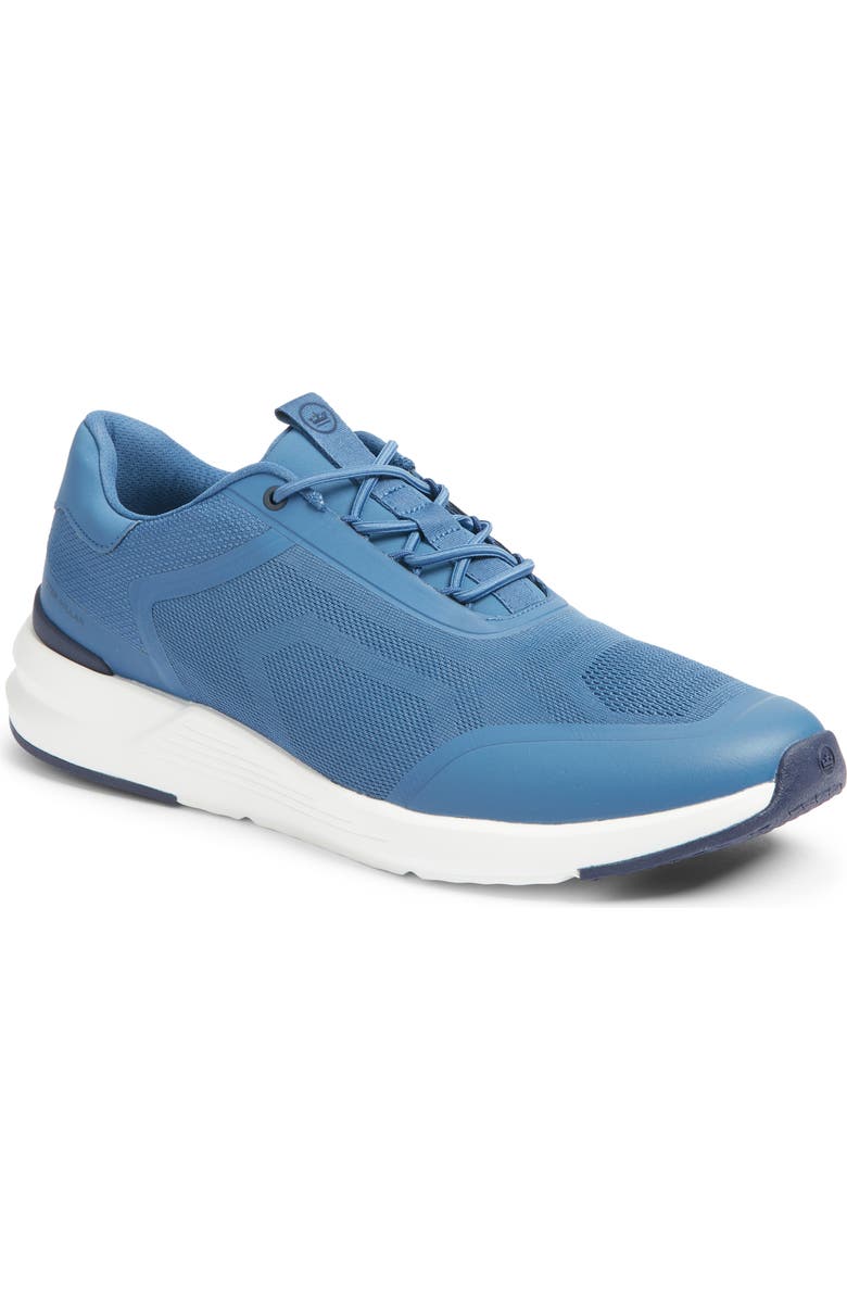 Peter Millar Camberfly Sneaker, Main, color, Ocean Blue