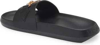 Biggie Medusa Slide Sandal