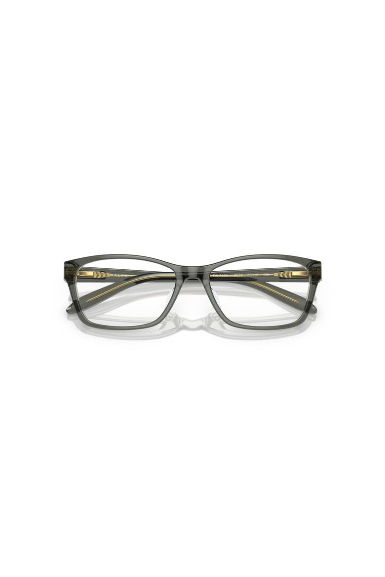 51mm Square optical glasses, Alternate, color, Green