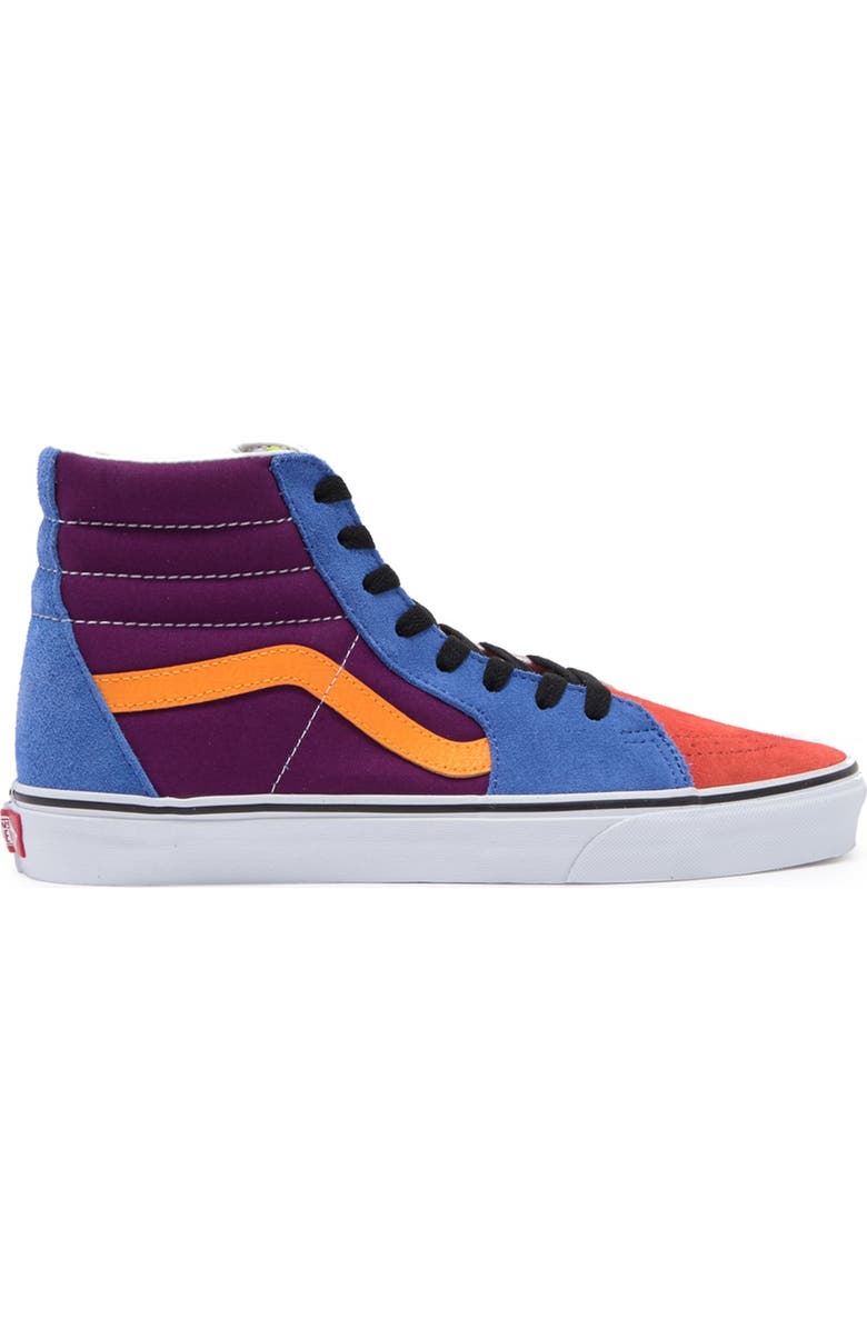Vans SK8-Hi Mix & Match Sneaker, Alternate, color,