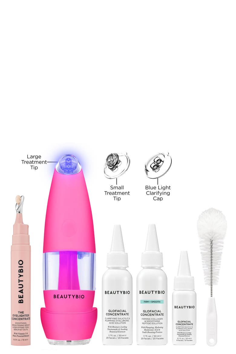 VIP GLO Ultimate Hydration Facial Set (Nordstrom Exclusive) $347 Value, Alternate, color, NO COLOR