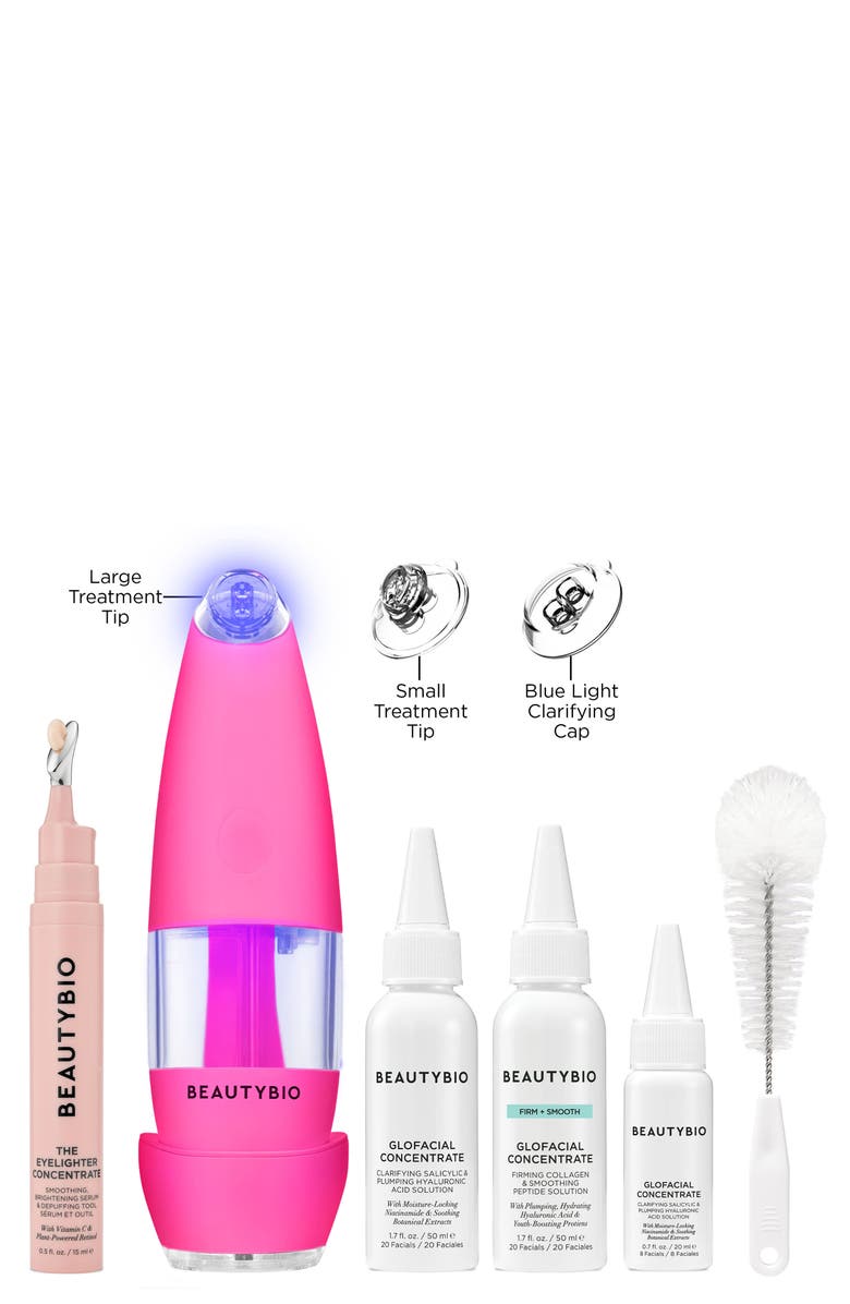 BeautyBio VIP GLO Ultimate Hydration Facial Set (Nordstrom Exclusive) $347 Value, Alternate, color,