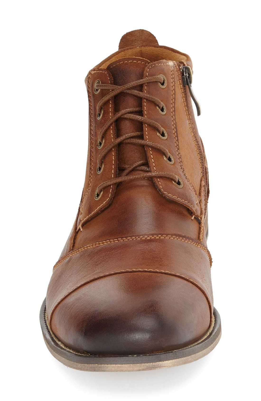 Steve Madden 'Jabbar' Cap Toe Boot, Alternate, color, 