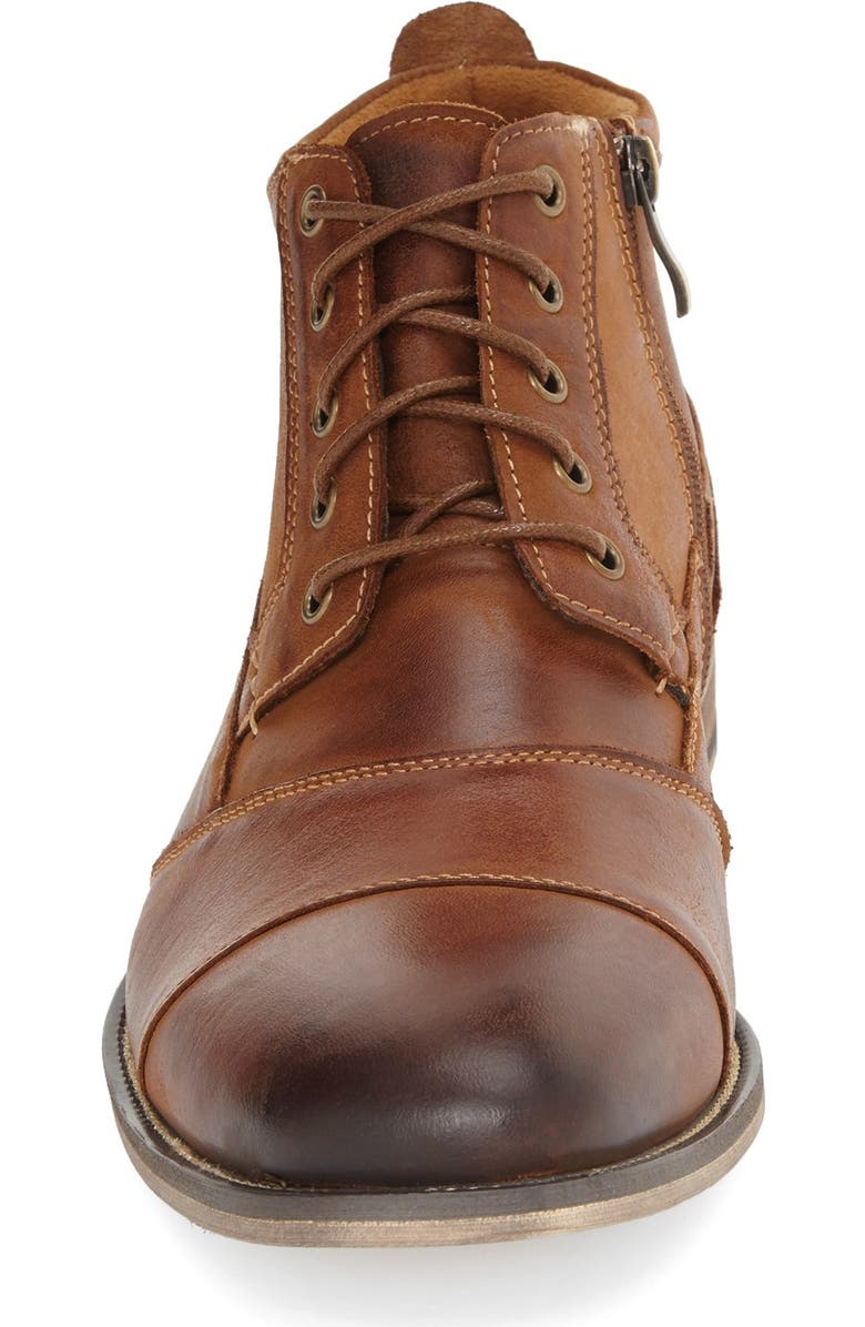 Steve Madden 'Jabbar' Cap Toe Boot, Alternate, color,
